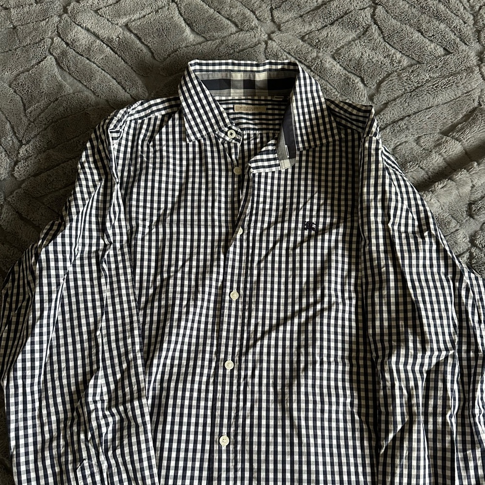 Burberry large shirt